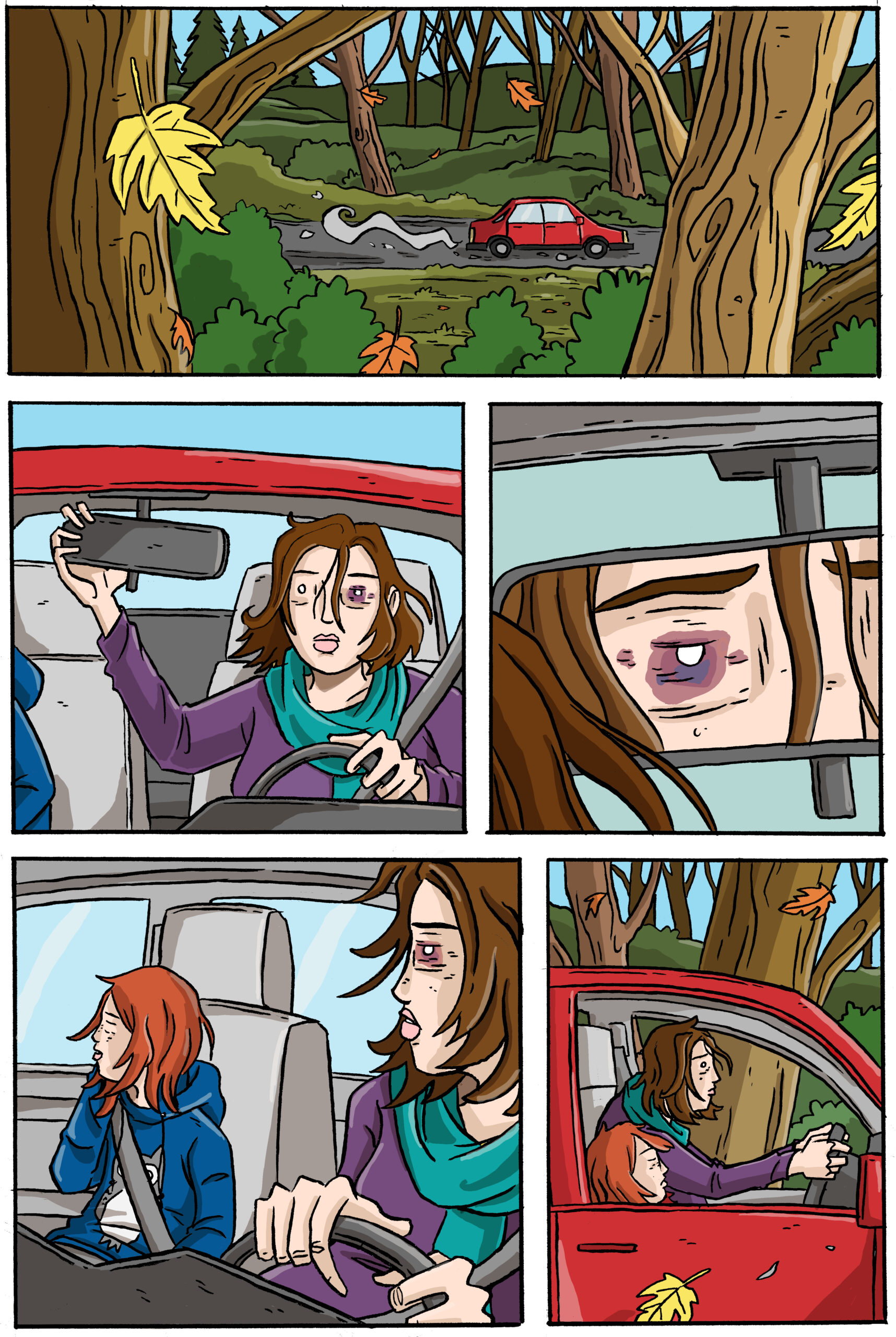 Bria and the Bear – Page 1