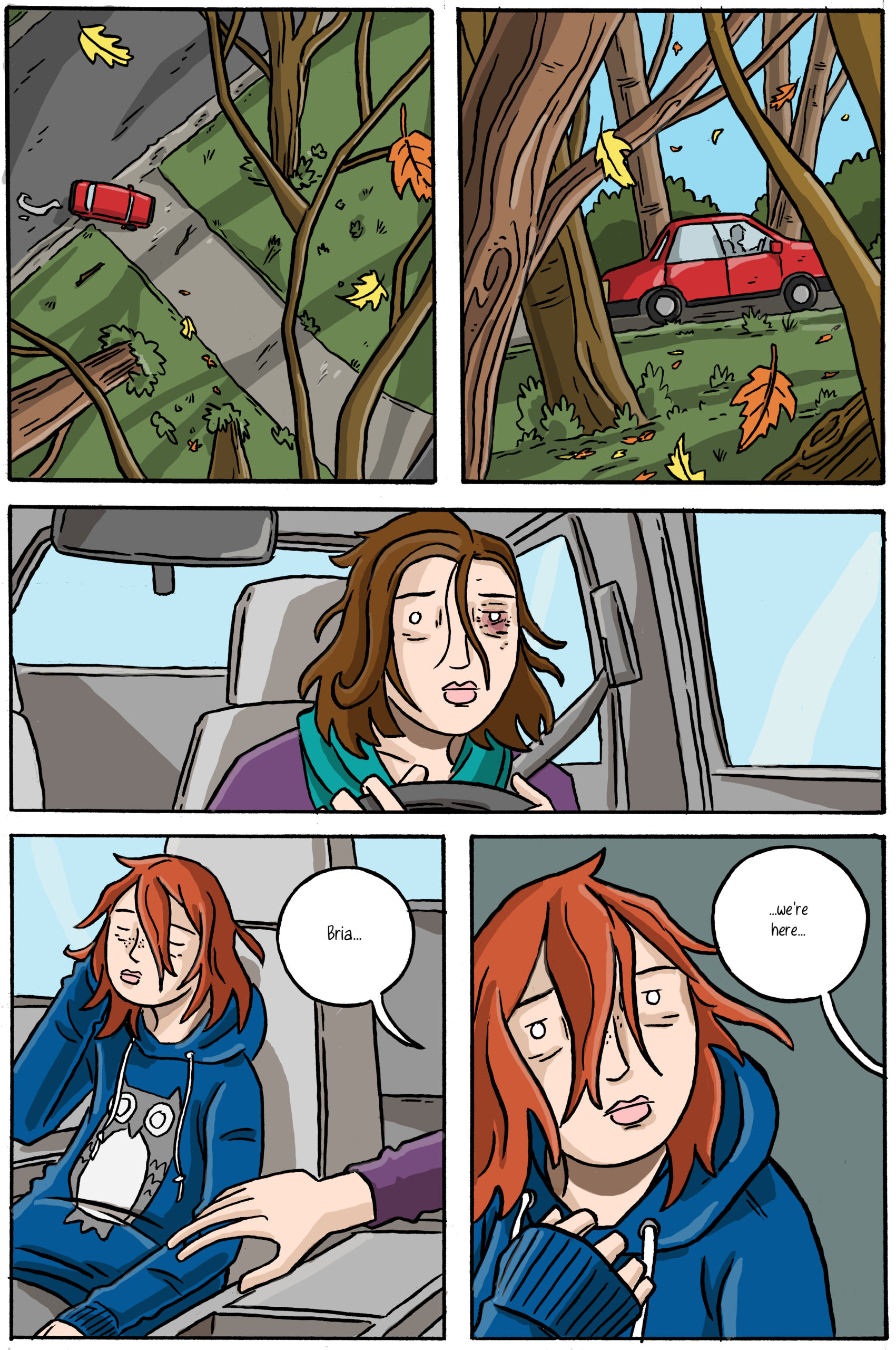 Bria and the Bear – Page 2