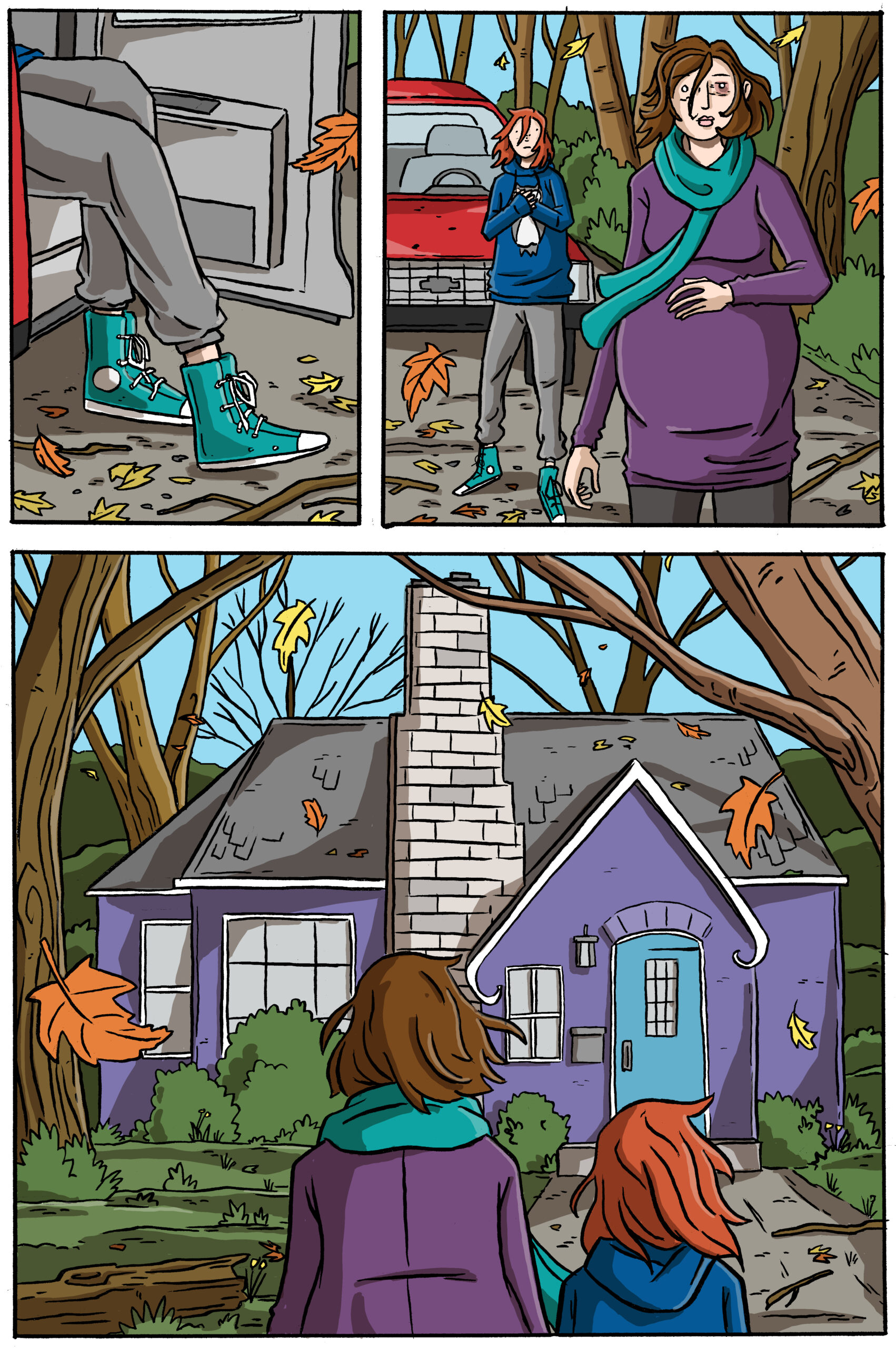 Bria and the Bear – Page 3